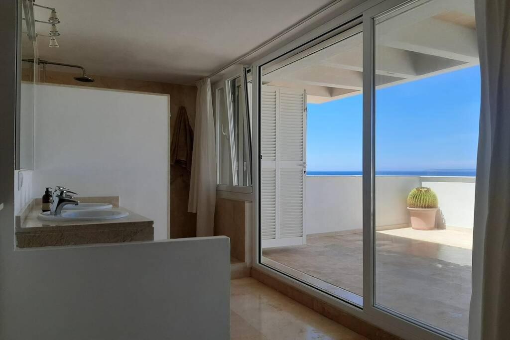 S'Estel. Colonia De Sant Jordi. Mallorca Apartment ภายนอก รูปภาพ