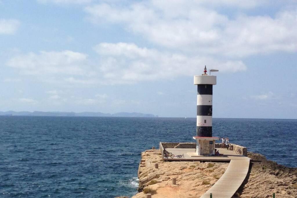S'Estel. Colonia De Sant Jordi. Mallorca Apartment ภายนอก รูปภาพ