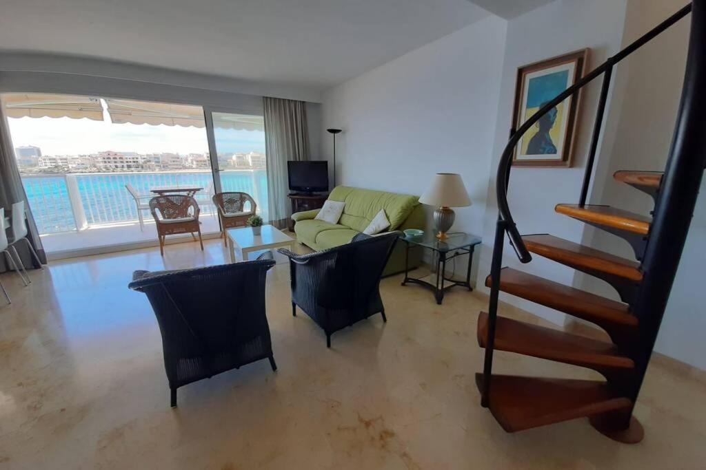 S'Estel. Colonia De Sant Jordi. Mallorca Apartment ภายนอก รูปภาพ